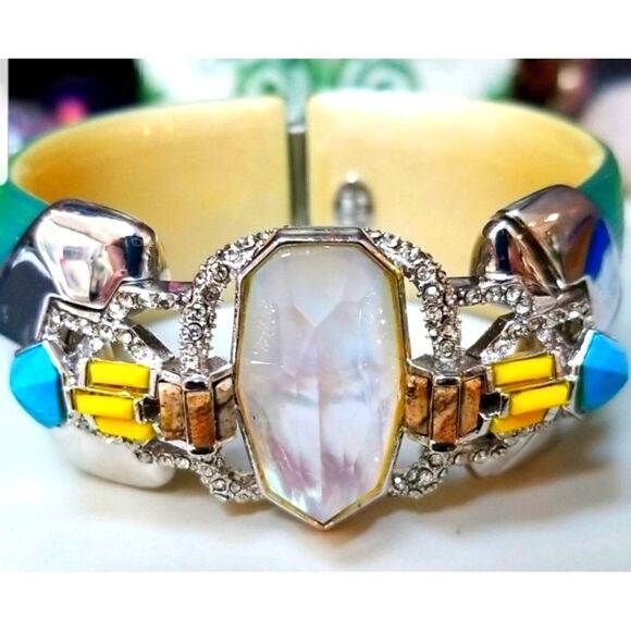 GORGEOUS ALEXIS BITTAR CUFF!!! NWOT!!! - Picture 1 of 14